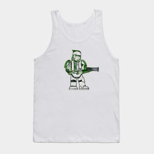 Jet Trooper Tank Top